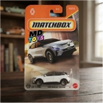 Renault Megane 2022 - Auto Renault 103/125 Matchbox 1:64 Mattel - Imagen 2