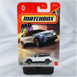 Renault Megane 2022 - Auto Renault 103/125 Matchbox 1:64 Mattel