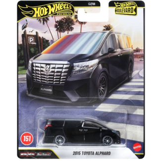 Toyota Alphard 2015 - Hotwheels Premium Auto 151 Boulevard
