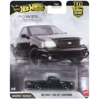 99 Ford F-150 SVT Lightning - Hotwheels Premium Car Culture: Power Trip 2/5