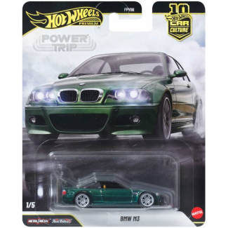 BMW M3 - Hotwheels Premium Car Culture: Power Trip 1/5