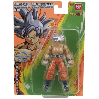 Goku Ultra Instinto - Figura Dragon Ball 13cm Articulado Bandai