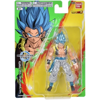 Super Saiyan God Gogeta - Figura Dragon Ball 13cm Articulado Bandai