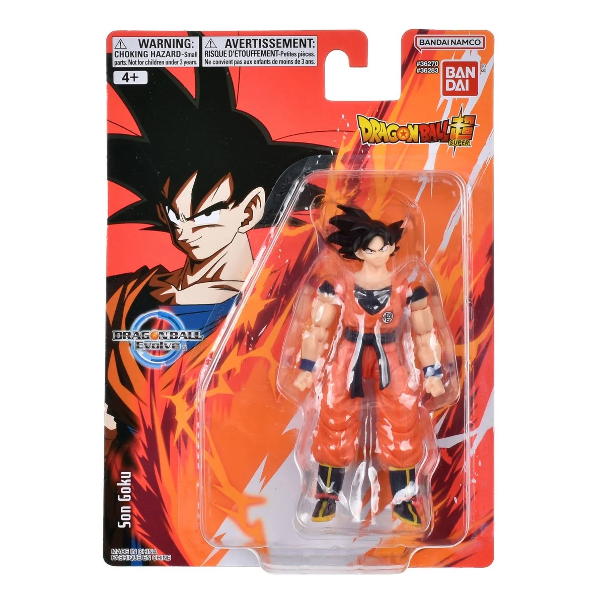 Figura DB 13cm - Son Goku1 Son Goku - Figura Dragon Ball 13cm Articulado Bandai - Imagen 1