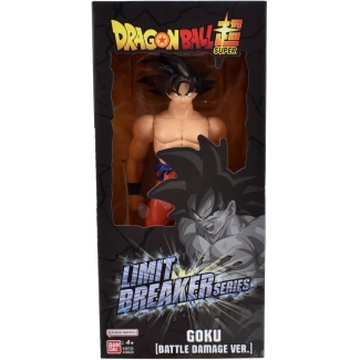 Goku Battle Damage Version - Figura Dragon Ball 30cm Articulado Bandai