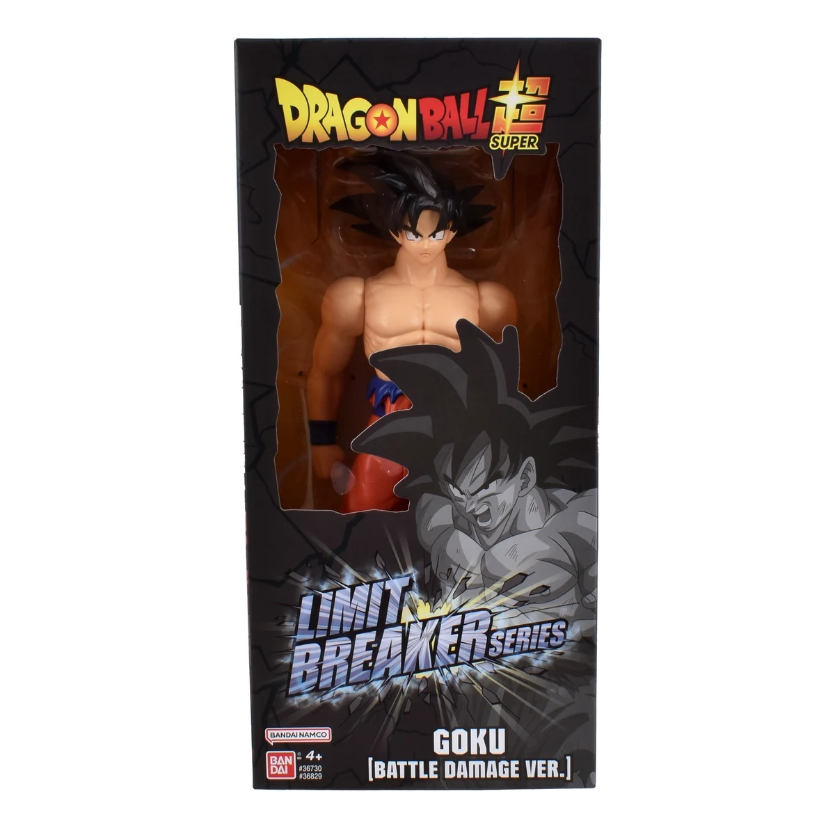 Figura DBZ 30cm - Goku Battle Damage Version Goku Battle Damage Version - Figura Dragon Ball 30cm Articulado Bandai - Imagen 1