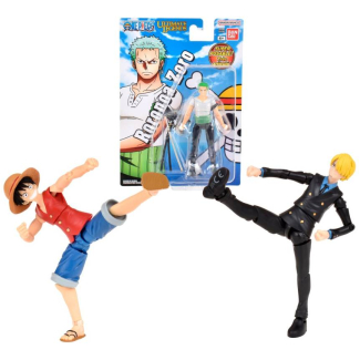 Roronoa Zoro - Figura One Piece 13cm Articulado Bandai