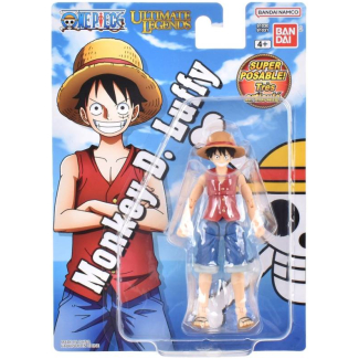 Monkey D Luffy - Figura One Piece 13cm Articulado Bandai