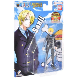 Sanji - Figura One Piece 13cm Articulado Bandai