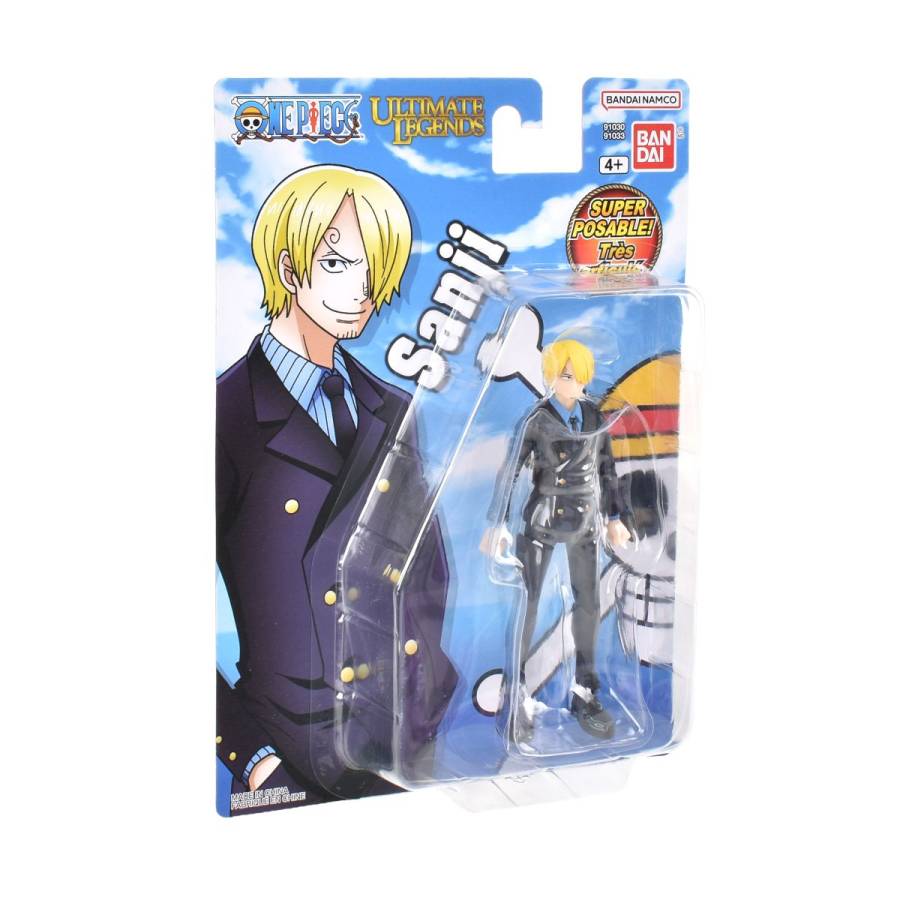 Figura One Piece 13cm - Sanji Sanji - Figura One Piece 13cm Articulado Bandai - Imagen 1