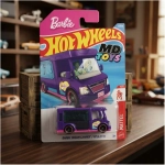 Barbie Dream Camper Roulotte - Hotwheels Mattel 1/5 - Imagen 3