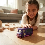 Barbie Dream Camper Roulotte - Hotwheels Mattel 1/5 - Imagen 4