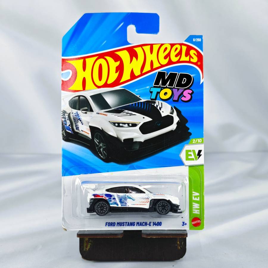 HotWheels_Basico_Ford_Mustang_Mach-E_1400_HW_EV Ford Mustang Mach-E 1400 - Hotwheels HW EV 2/10 Mattel - Imagen 1