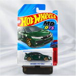 Honda Civic Type R 2018 3/10 - Hotwheels Night speed Mattel