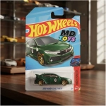 Honda Civic Type R 2018 3/10 - Hotwheels Night speed Mattel - Imagen 3