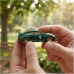 Honda Civic Type R 2018 3/10 - Hotwheels Night speed Mattel - Imagen 4