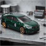 Honda Civic Type R 2018 3/10 - Hotwheels Night speed Mattel - Imagen 5