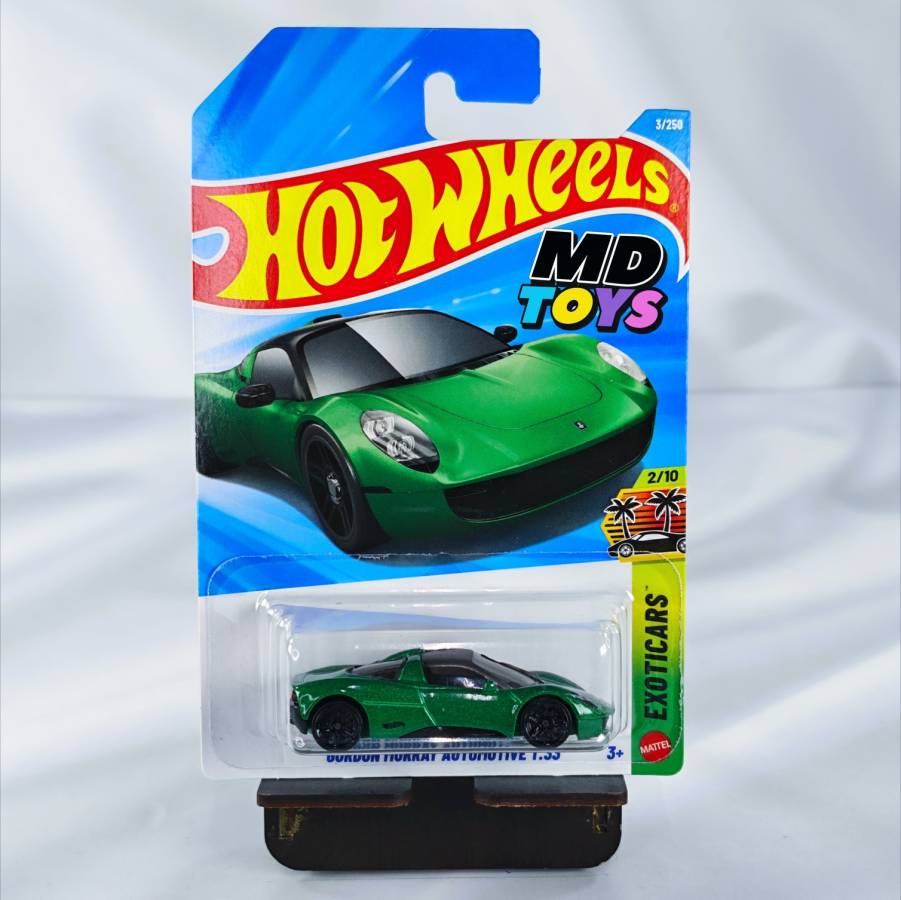 HotWheels_Gordon_Murray_Automotive_T.33 Gordon Murray Automotive T.33 - Hotwheels Exoticars 2/10 Mattel - Imagen 1