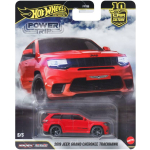 Jeep Grand Cherokee Trackhawk 2019 - Hotwheels Premium Car Culture: Power Trip 5/5