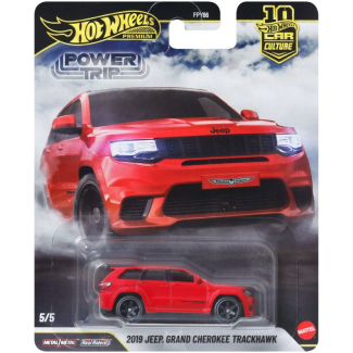 Jeep Grand Cherokee Trackhawk 2019 - Hotwheels Premium Car Culture: Power Trip 5/5