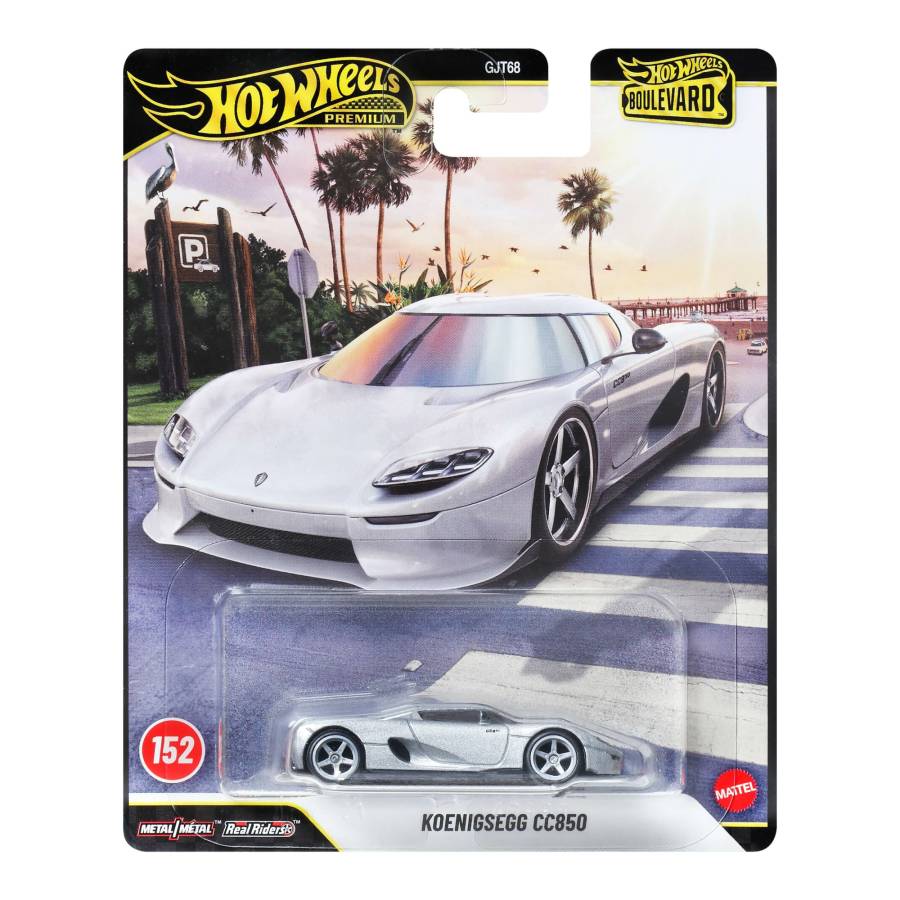 Hot_Wheels_Koenigsegg_CC850_Boulevard Koenigsegg CC850 - Hotwheels Premium Boulevard - Imagen 1