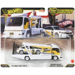 24 Honda Civic Type R - Kousoku Hauler - Hotwheels Premium Car Culture: Team Transport