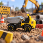 MBX Lil Dumper - Camion Tolva 76/125 Matchbox 1:64 Mattel - Imagen 2