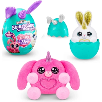 BunnyCorns - Peluche Sorpresa Rainbocorns Zuru 15cm