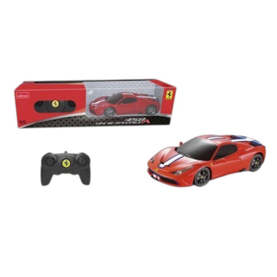 Rastar_Auto_a_Control_remoto_Ferrari_458_Speciale_A_1_24 Auto A Control Remoto Ferrari 458 Speciale A 1:24 Rastar - Imagen 1