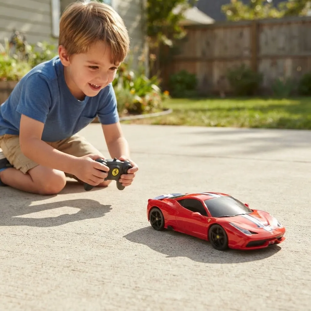 Auto A Control Remoto Ferrari 458 Speciale A 1:24 Rastar - Imagen 4