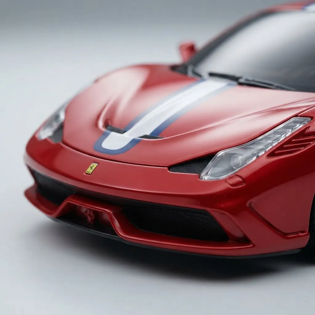 Auto A Control Remoto Ferrari 458 Speciale A 1:24 Rastar - Imagen 3